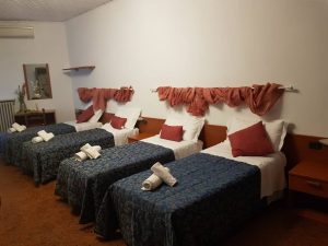 Chambres de l'hôtel Cavalo Bianco (1)